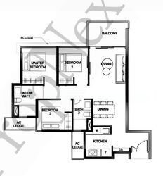 Kingsford Waterbay (D19), Apartment #634139321